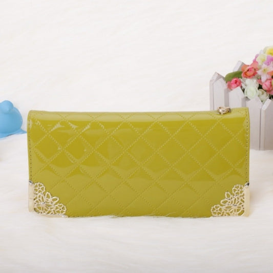 New Fashion Luxury Women's Wallet High Quality Synthetic Leather Purse Casual Long Clutch Bag With Wristlet