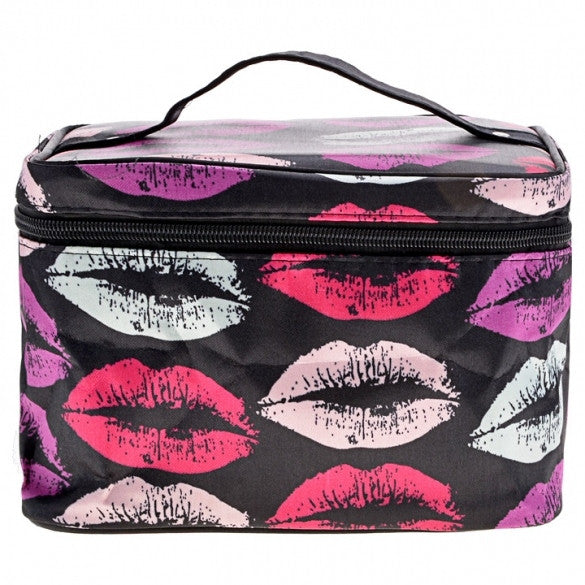 New Fashion Girls Ladies Portable Makeup Tool Cosmetic Handbag Makeup Bag