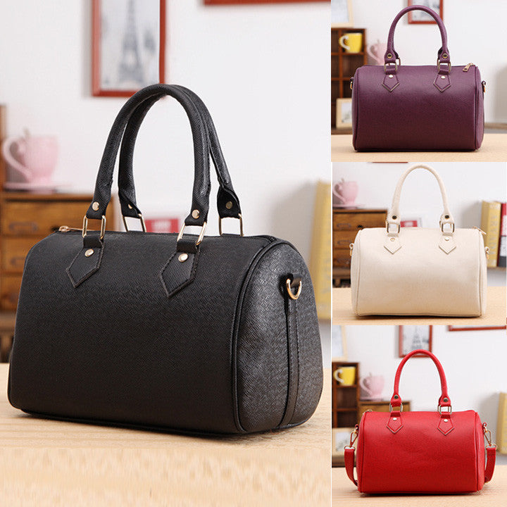 New Women Handbag Shoulder Bags Tote Purse Synthetic Leather Messenger Bag