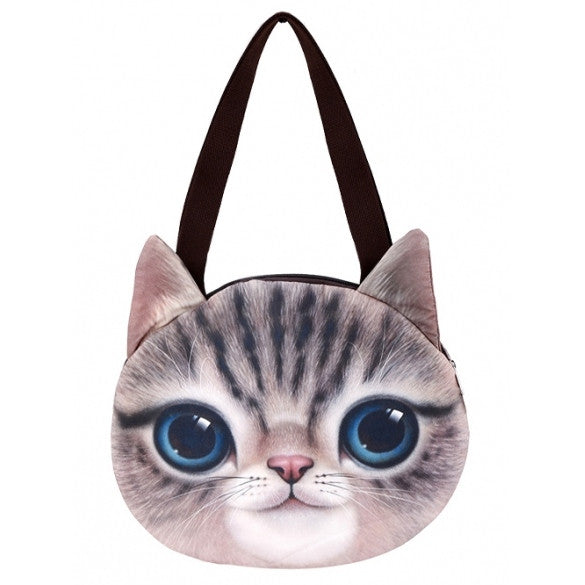 New Fashion Stylish Lady Women Animal Head Bag Shoulder Bag Packet