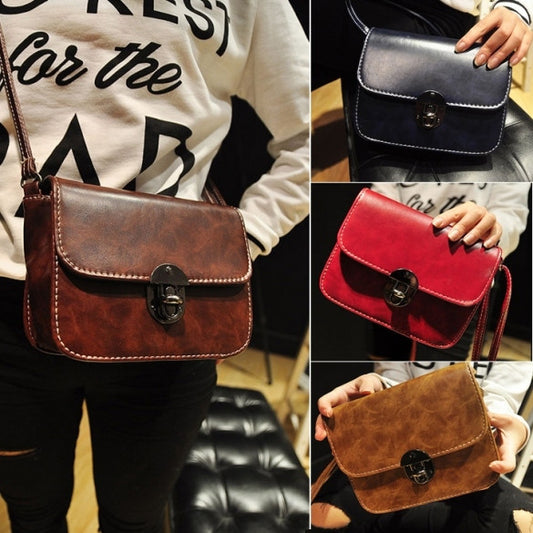 New Fashion Women Vintage Style Fashion Shoulder Bag Retro Adjustable Strap Cross Bag