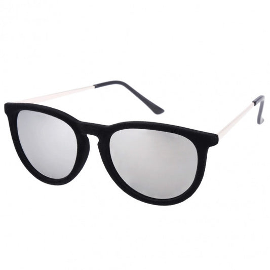 Vintage Style Women Shade Round Retro Metal Frame Sunglasses