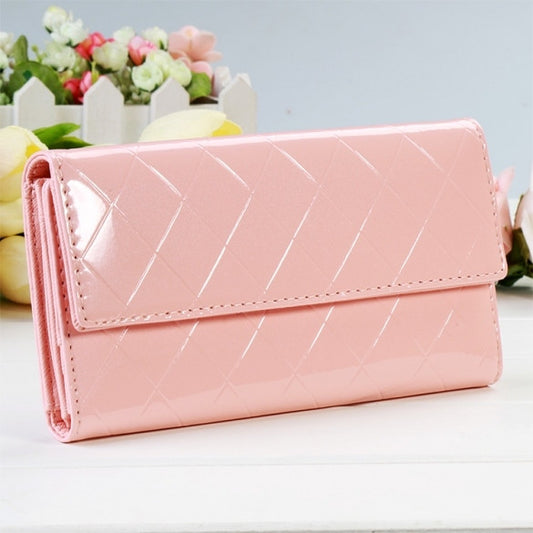 New Fashion Women Fashion Button Clutch Purse Lady Long Purse Wallet