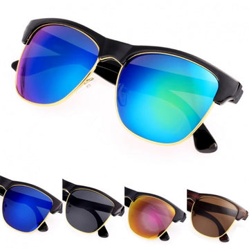 New Fashion Women's European Style Sunglasses Round Big Lens Eyewear Shades Glasses