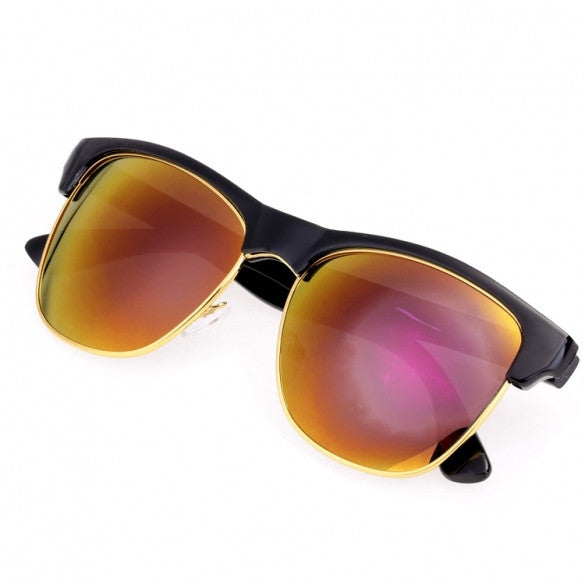 New Fashion Women's European Style Sunglasses Round Big Lens Eyewear Shades Glasses