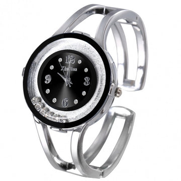 New Fashion Women Casual Watch Wristwatch Alloy Elegant Quartz Watch