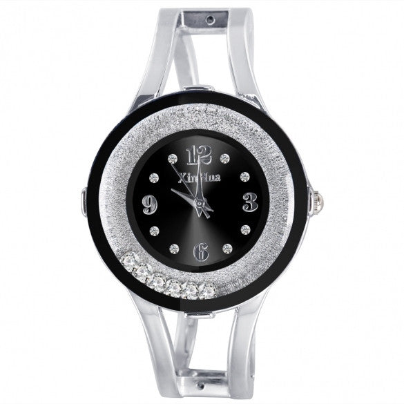 New Fashion Women Casual Watch Wristwatch Alloy Elegant Quartz Watch