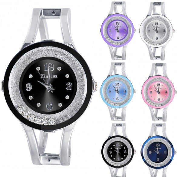 New Fashion Women Casual Watch Wristwatch Alloy Elegant Quartz Watch