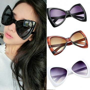 New Fashion Women's European Style Sunglasses Bowknot Frame Big Lens Eyewear Shades Glasses