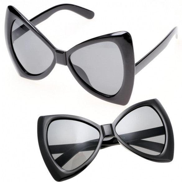 New Fashion Women's European Style Sunglasses Bowknot Frame Big Lens Eyewear Shades Glasses