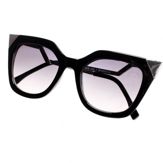 Women's Retro Square Frame Big Lens Eyewear Shades Sunglasses