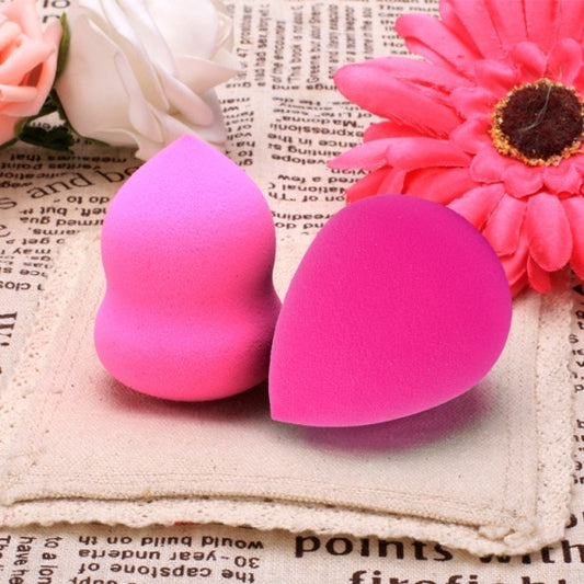 New Fashion Wet And Dry Double Use Makeup Foundation Sponge Blender Blending Puff Flawless Powder Smooth Beauty With Box