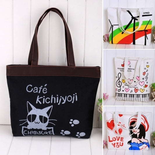 New Fashion European Style Women Retro Leisure Messenger Shoulder Bag Canvas Bag