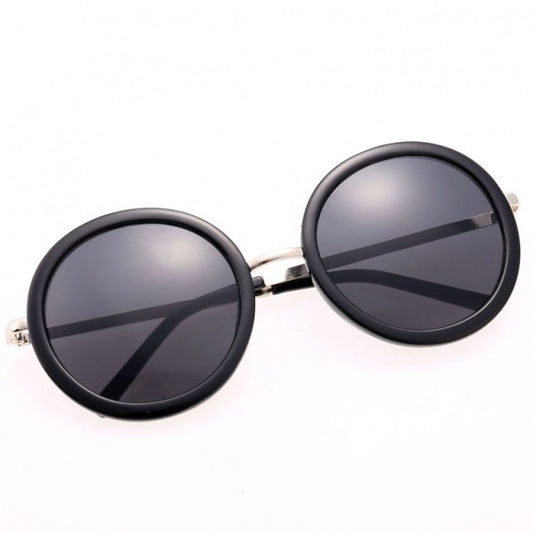 Vintage Style Unisex Round Lens Gradient UV Protective Casual Outdoor Sunglasses