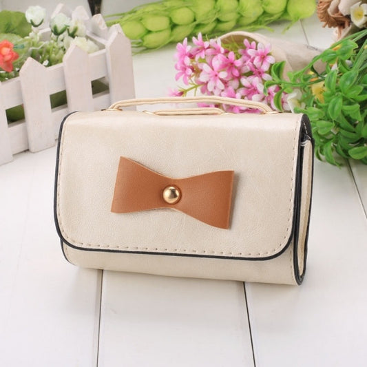 New Fashion Korean Women's Bow Mini Tote Clutch Handbag Shoulder Bag Cross Bag