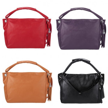 Fashion Korean Elegant Women's Tote Handbag Shoulder Bag Cross Synthetic Leather Bag Big Size