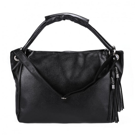 Fashion Korean Elegant Women's Tote Handbag Shoulder Bag Cross Synthetic Leather Bag Big Size