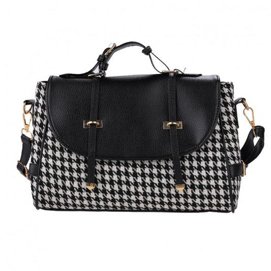 Hot Fashion Women Fleece Handbag Satchel Hasp Closure Casual Party Business Medium Shoulder Bag