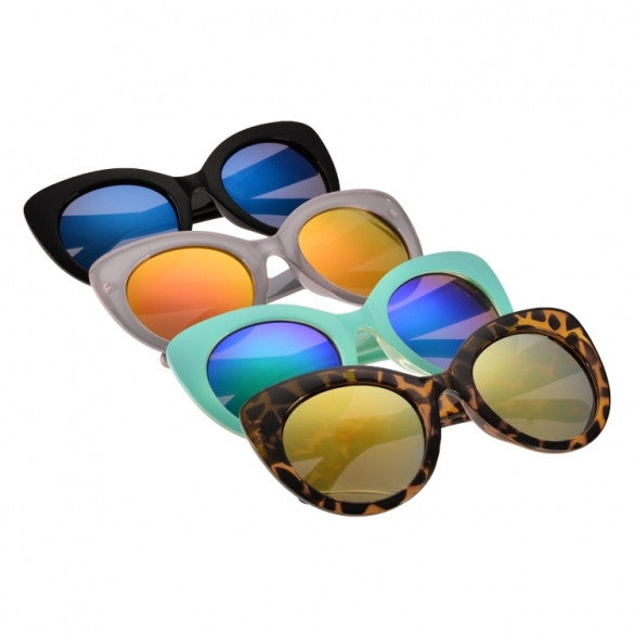 New Fashion Sunglasses Eyewear Vintage Style Casual Irregular Sunglasses