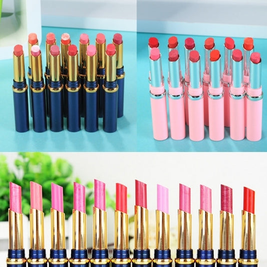 Fashion 12pcs Different High Quality Makeup Cosmetic Lipsticks