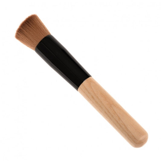 New Lady Women's Fashion Makeup Flat Top Foundation Power Buffer Brush