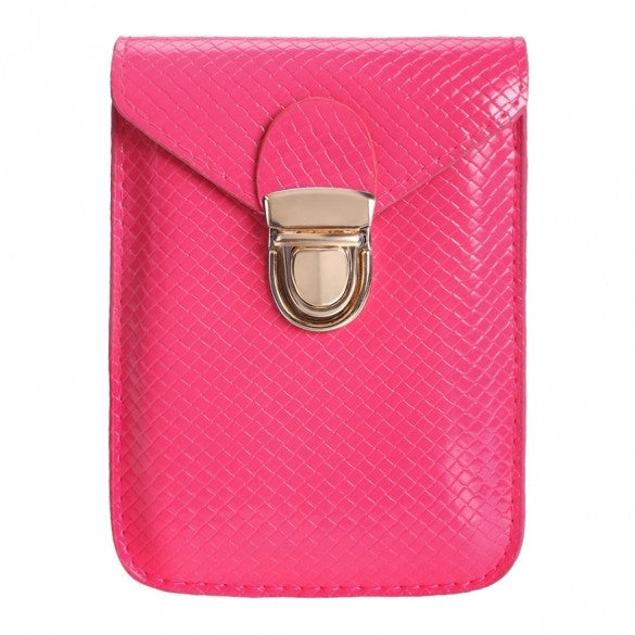 New Fashion Women Cellphone Bag Phone Pouch Mobile Phone Shoulder Bag