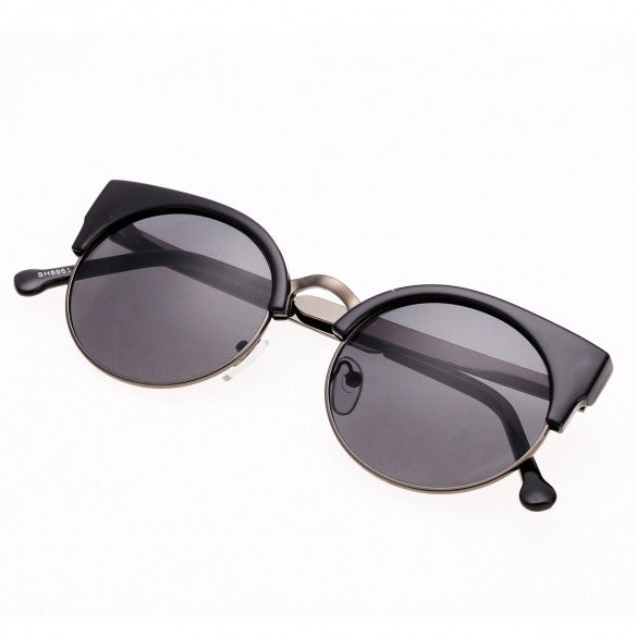 Hot Fashion Women Classic Retro Vintage Style Fashion Circle Round Lens Sunglasses UV400