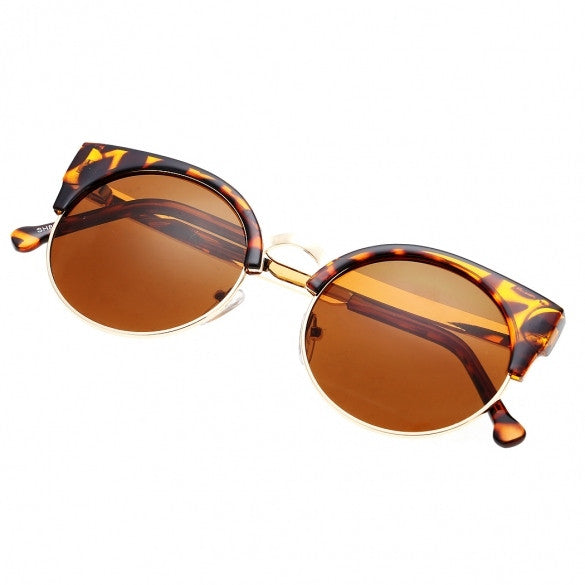 Hot Fashion Women Classic Retro Vintage Style Fashion Circle Round Lens Sunglasses UV400