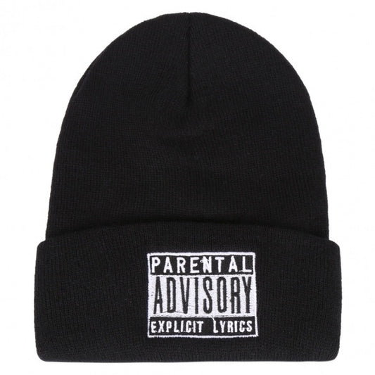 Fashion Warm Unisex Knit Ski Hats Letter Pattern Hip-Hop Beanie Cap Hat