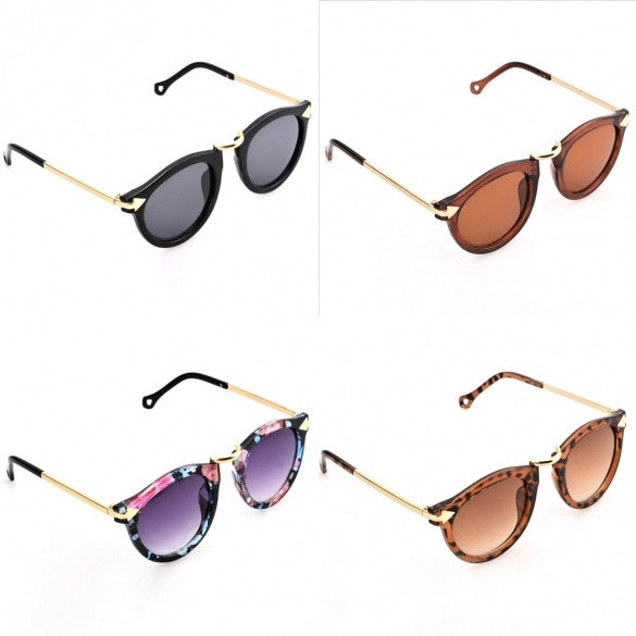 Hot Fashion Retro Unisex Glass Full Frame Sunglasses