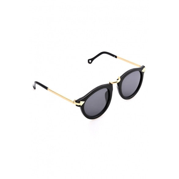 Hot Fashion Retro Unisex Glass Full Frame Sunglasses