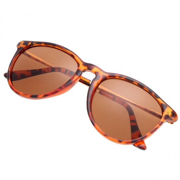 New Retro Style Women Plastic Frame Sun Glasses Spectacles Eyeglasses Casual Sunglasses