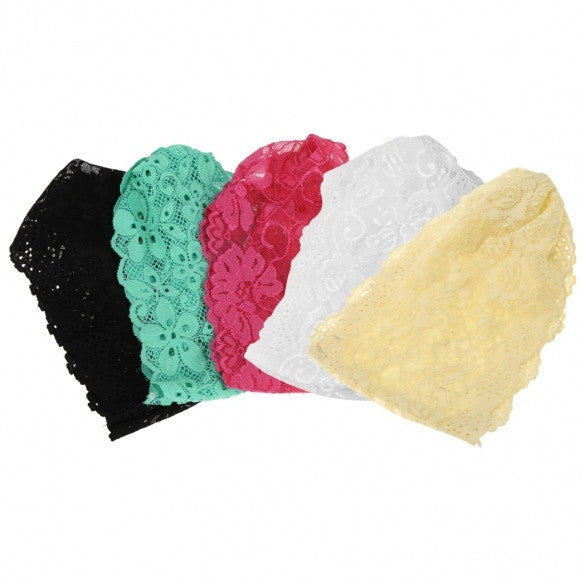 Women Fashion Lace Elastic Twisted Wide Hair Bands Headbands Hair Accessories