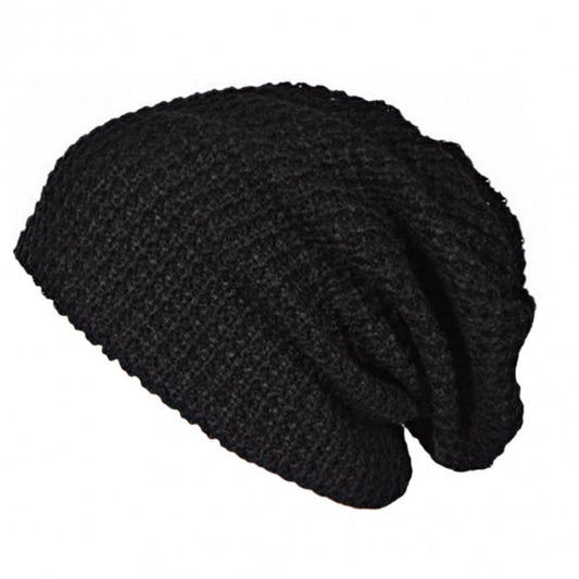 European Unisex Adult Men Women Warm Winter Knit Ski Beanie Slouchy Soft Solid Cap Hat