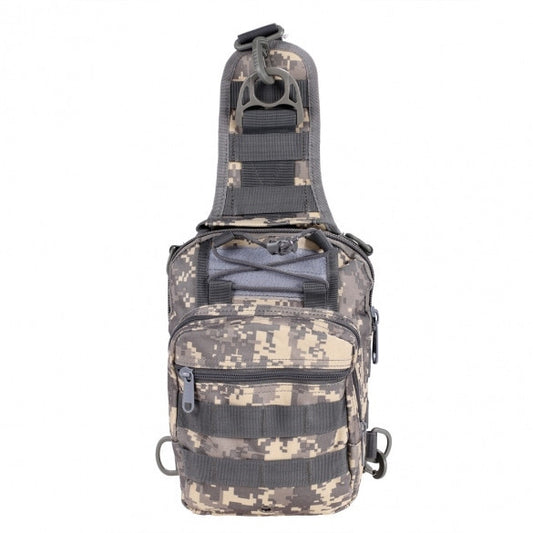 Waterproof Multipurpose Military Tactical Backpack Hiking Camping Traveling Trekking Bag Chest Bag Message Bag