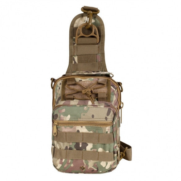 Waterproof Multipurpose Military Tactical Backpack Hiking Camping Trav