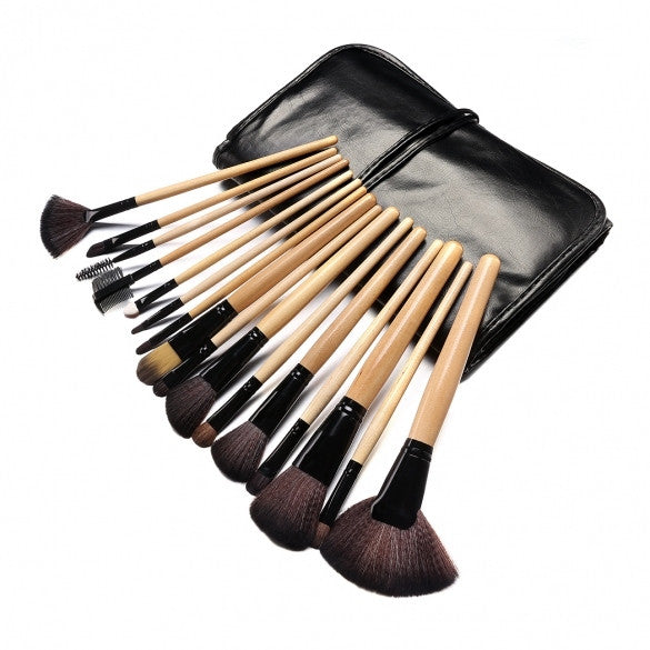 Professional 15 Colors Makeup Face Cream Concealer Palette + 24 PCS Cosmetic Brushes Kit Set