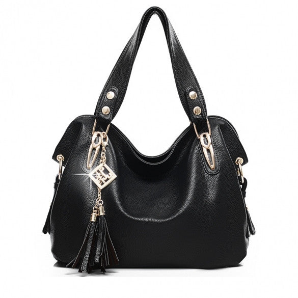 Women's Fashion Casual Leather Handbags Totes Purses 4 Colors