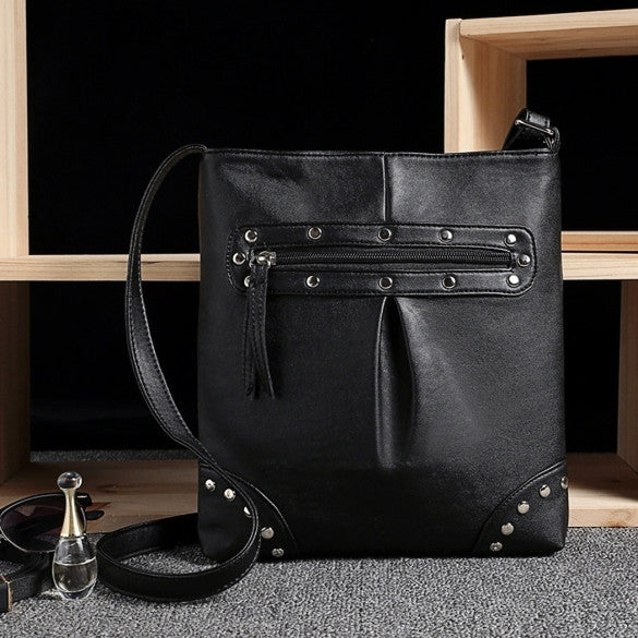 Women Ladies Leather Shoulder Bags Messenger Hobo Bag