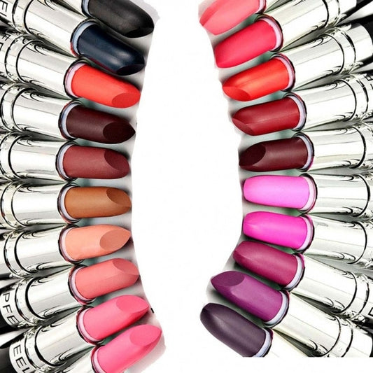 20 Colors Lipsticks Makeup Cosmetic Moist Long-lasting Lip Gloss Lip Stick