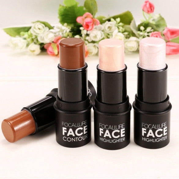 Pro Face Cream Contour Highlight Stick Contour Crayon Comestic Tool