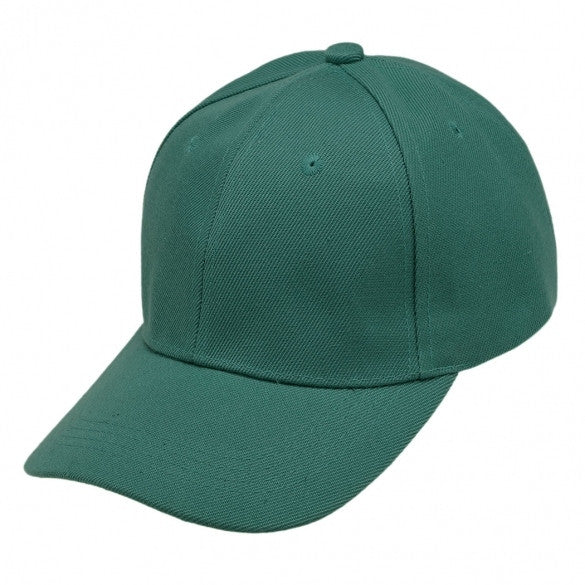 Unisex Men Women Fashion Plain Baseball Cap Adjustable Brimmed Cap