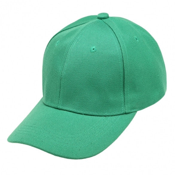 Unisex Men Women Fashion Plain Baseball Cap Adjustable Brimmed Cap