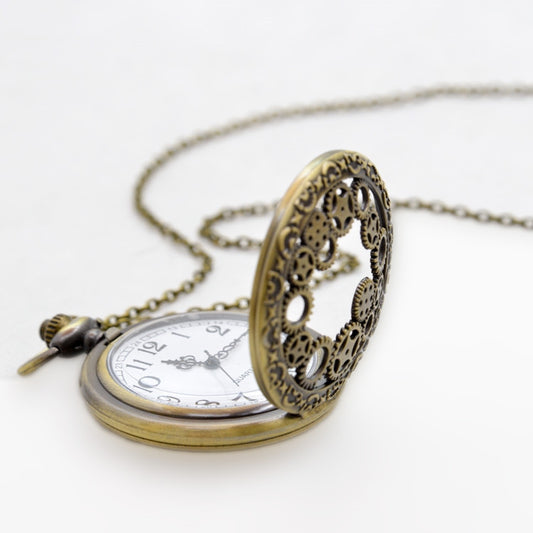 Originality Fashion Gear Pendant Pocket Watch