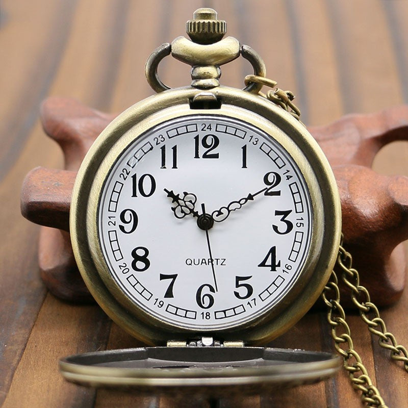 Originality Fashion Gear Pendant Pocket Watch