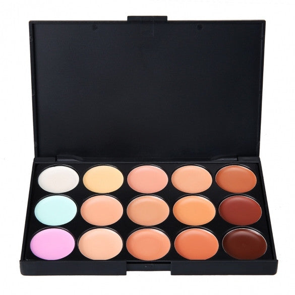 Kissemoji 15 Color Concealer Makeup Palette