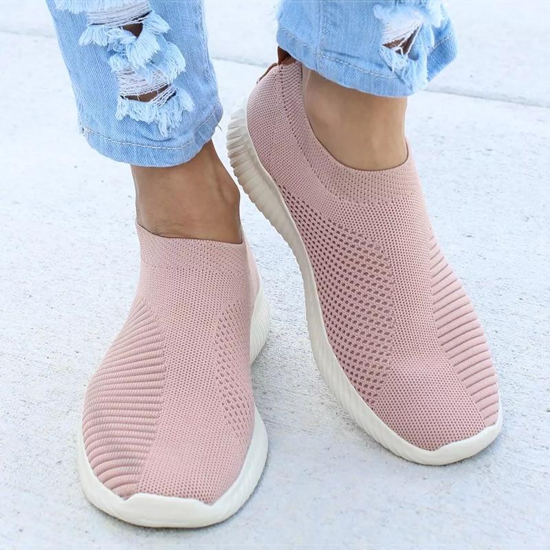 Summer Lightweight Simple Sneakers Flats