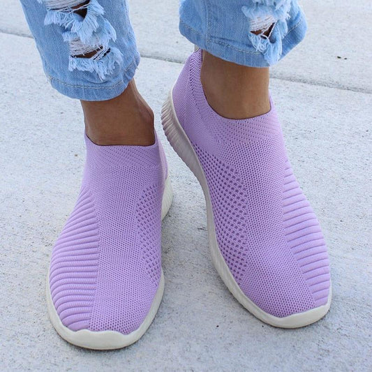 Summer Lightweight Simple Sneakers Flats