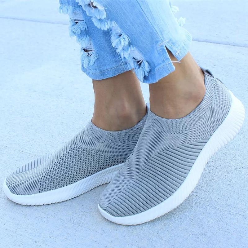 Summer Lightweight Simple Sneakers Flats