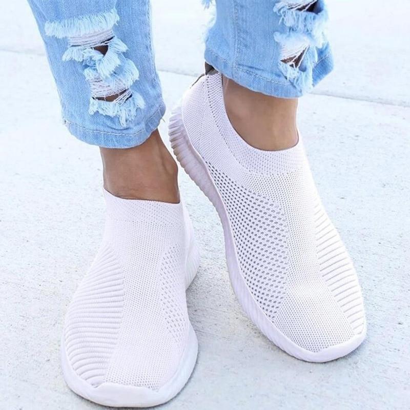 Summer Lightweight Simple Sneakers Flats